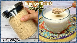 The Best MAGICAL ENERGY DRINK For Strong Bones, Healthy Heart & Brain, For Calcium Vit D Deficiency