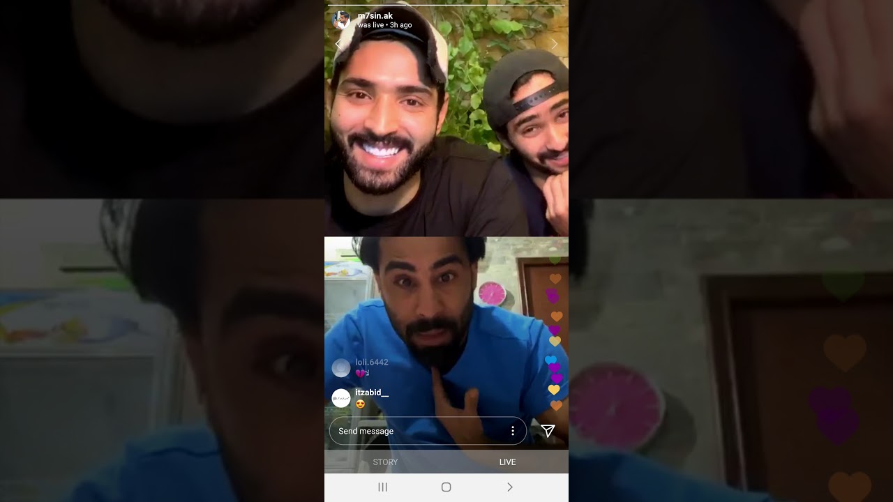 لايف انستقرام عبودكا وعبد المحسن الكوت تفاصيل اصابته والاعتداء عليه