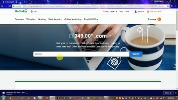 Best Website To Buy Domain Names - Get .Com for 99 Cents! || best websites for purchase a domain