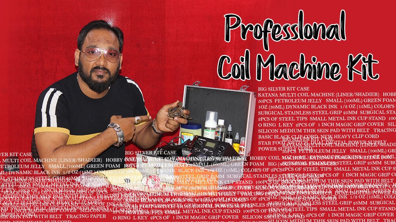 PROFESSLONAL COIL MACHINE KIT WITH WARRANTY😍