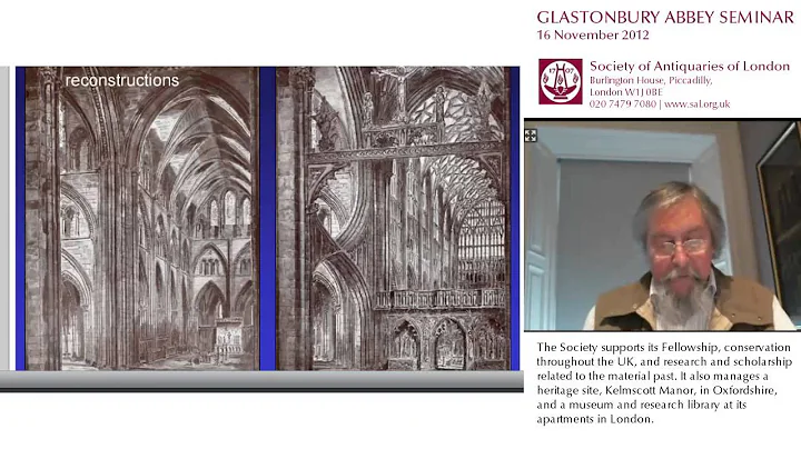 16 November 2012: Glastonbury Abbey; Jerry Sampson