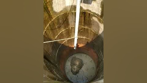 Well Foundation bottom plugging. #Bridgeconstruction