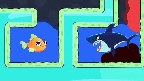 Save The Fish Gameplay All Game - Fishdom Game - Android Gameplay Walkthrough