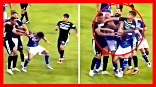 😱 Cucho Hernández PUNCHES His Own Teammate in Wild Brawl!