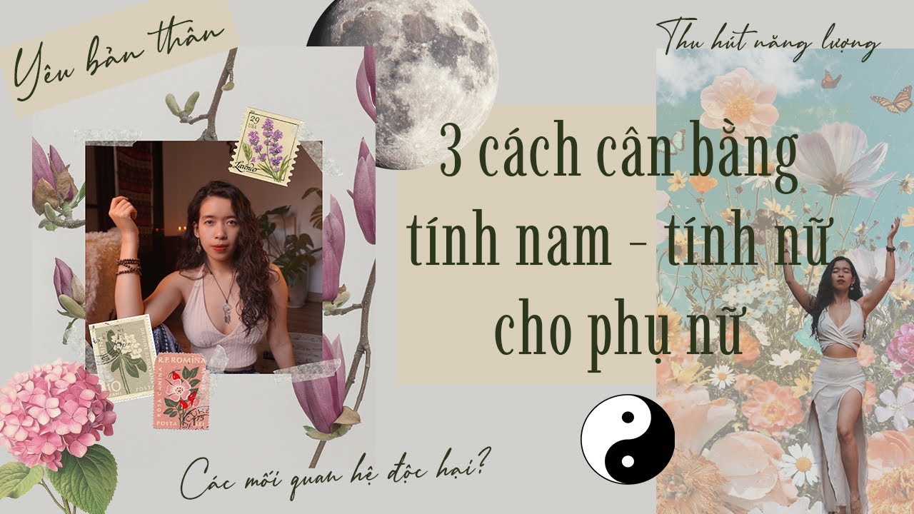 3 cách cân bằng tính nam - tính nữ cho phụ nữ
