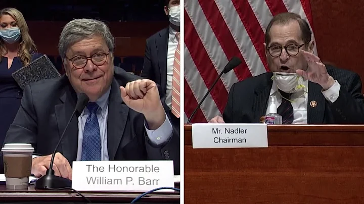 WILD VIDEO: AG Barr calls Rep. Nadler a "class act...