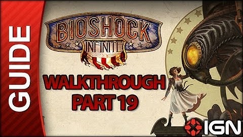 BioShock Infinite Walkthrough - Part 19: The Factory *SPOILERS*