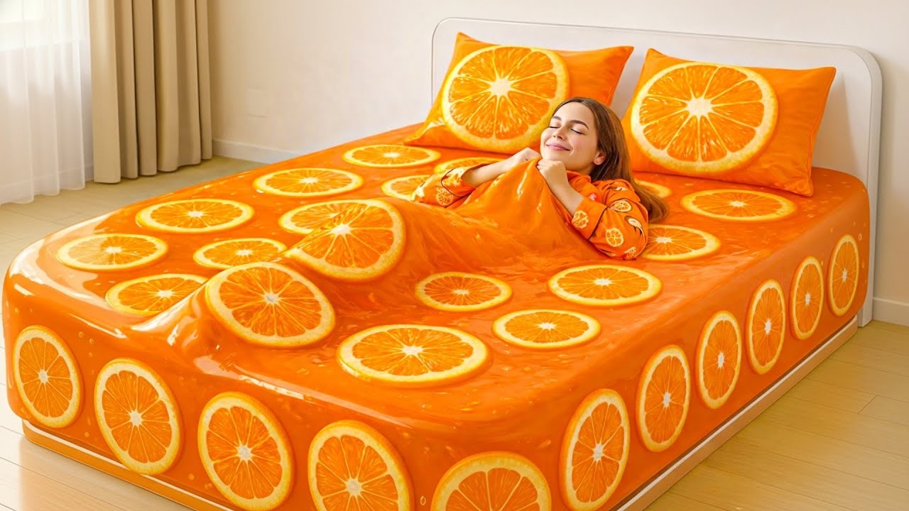 Which Crazy Bed Would You Choose? 🌌🛌✨| Oddly Satisfying AI ASMR