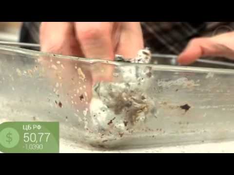 Как отмыть пригоревшую стеклянную посуду