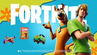 Scooby Doo Comes To Fortnite