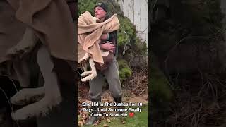 Ahe Hid In The Bushes For 10 Days… Until Someone Finally Came To Save Her💔#rescue #pets #abandoned
