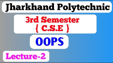 jharkhand Polytechnic 3rd Semester / jharkhand Polytechnic third Semester Computer Science Engg.