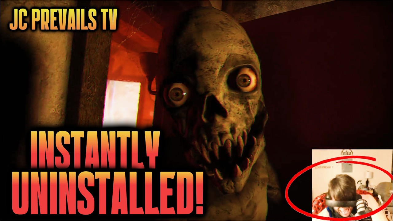 I UNINSTALLED This game During LIVESTREAM! Don't Play This - YouTube