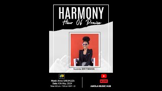 HARMONY HOUR -  Vumilia Mfitimana, Host: Umuhuza Aime #7thLiveSession