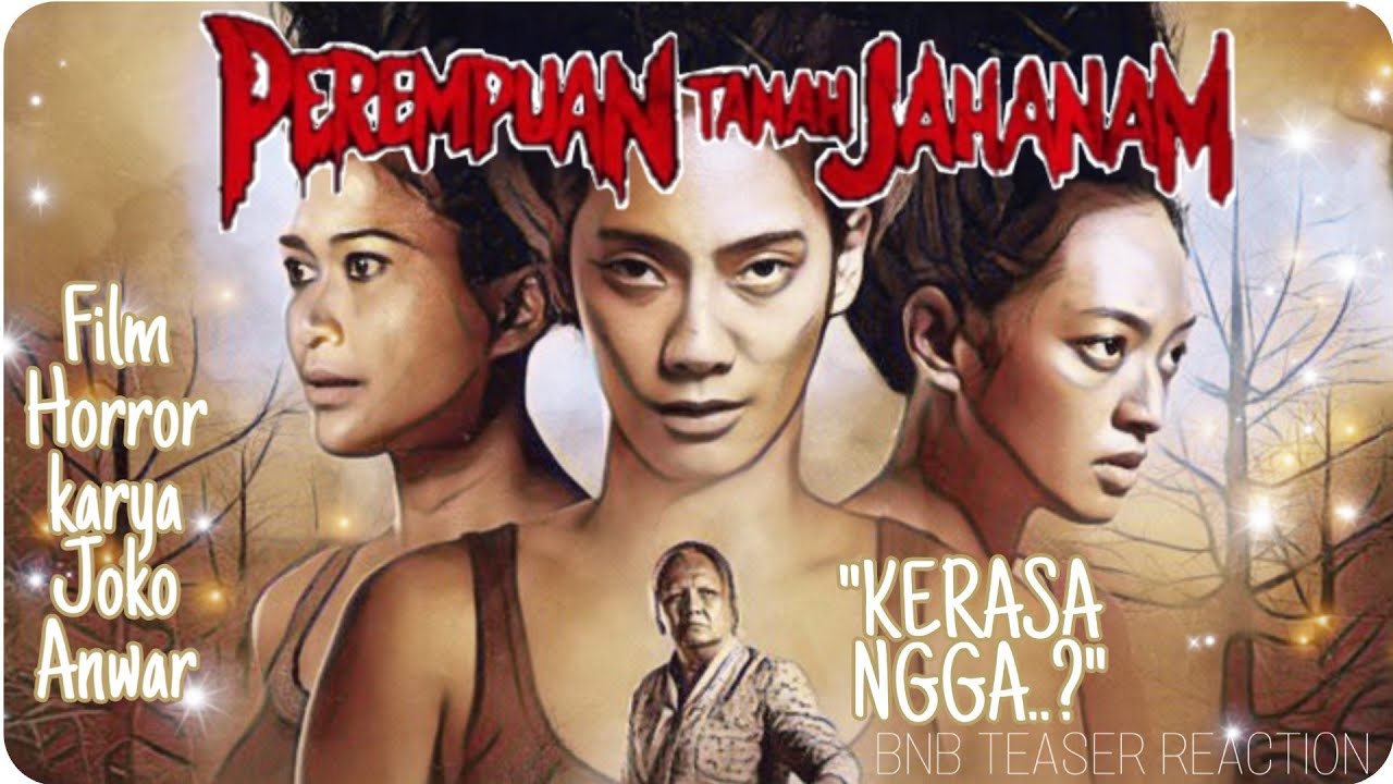 Perempuan Tanah Jahanam - Reaksi Teaser Trailer - YouTube