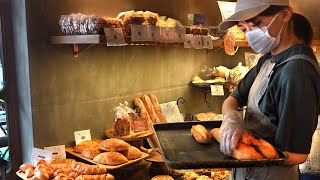 90 Kinds of Bread from 2:30 am - Female Bakers in Action! | Japanese unique bakerly by SugoUma Japan - スゴウマジャパン / Japanese Food 62,220 views 5 months ago 30 minutes