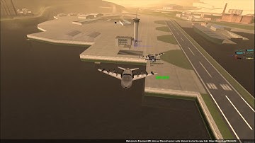 MTA:SA Hydra Stunts [SW]Falcon ft. [SW]Akerth & [SW]Supa