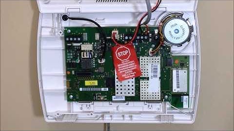 How to Install a L5100-Zwave module