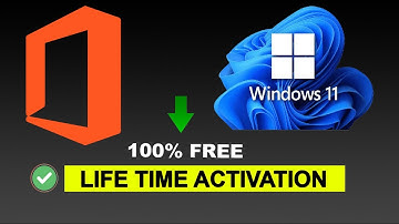 How to Activate Microsoft Office & Windows 10/11 for Free (2024 Bangla -  Tutorial)