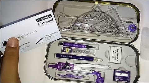 Unboxing Classmate Asteroid Purple Geometry Box. RMMSVF27 SHRIJIB HALDAR.