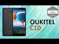 OUKITEL C10 3G Mobile - Ecran 5 pouces  18:9  Android 8