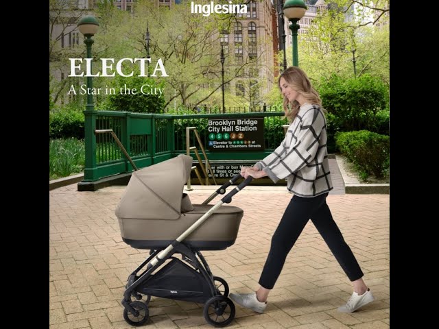 INGLESINA ELECTA  A STAR IN THE CITY 