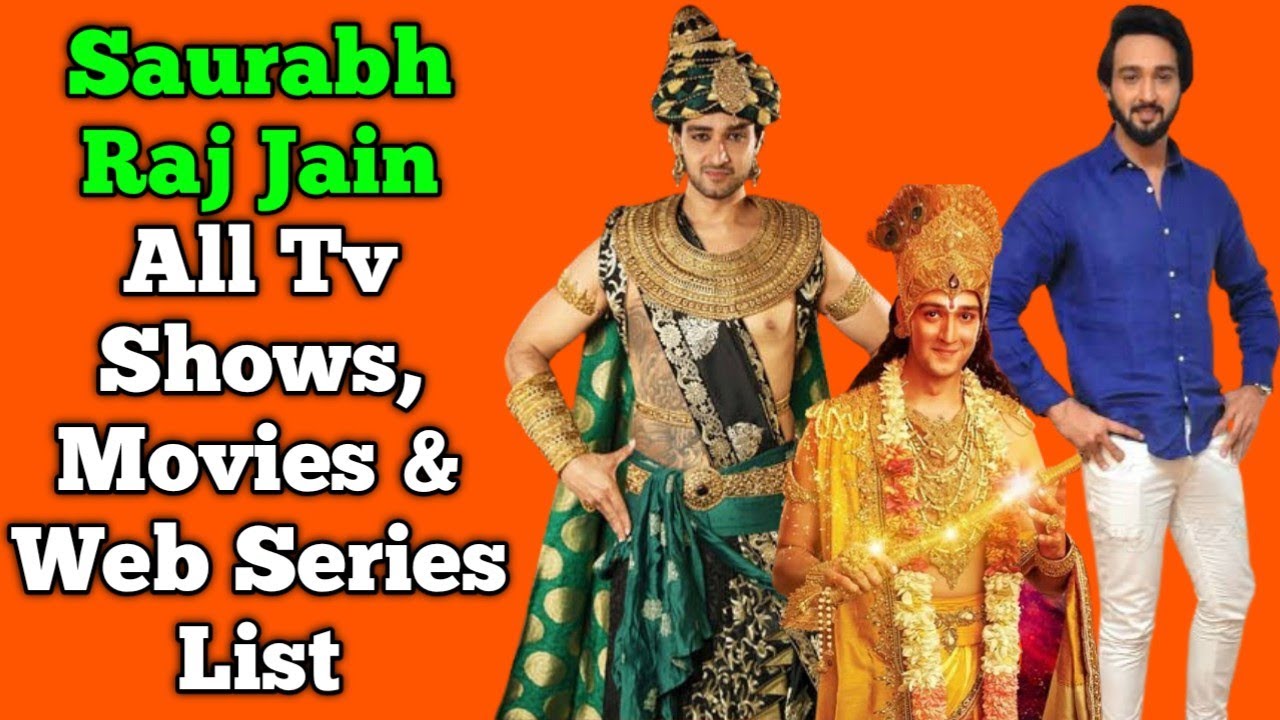 Saurabh Raj Jain All Tv Serials List || Full Filmography || All Web Series List || Mahabharat