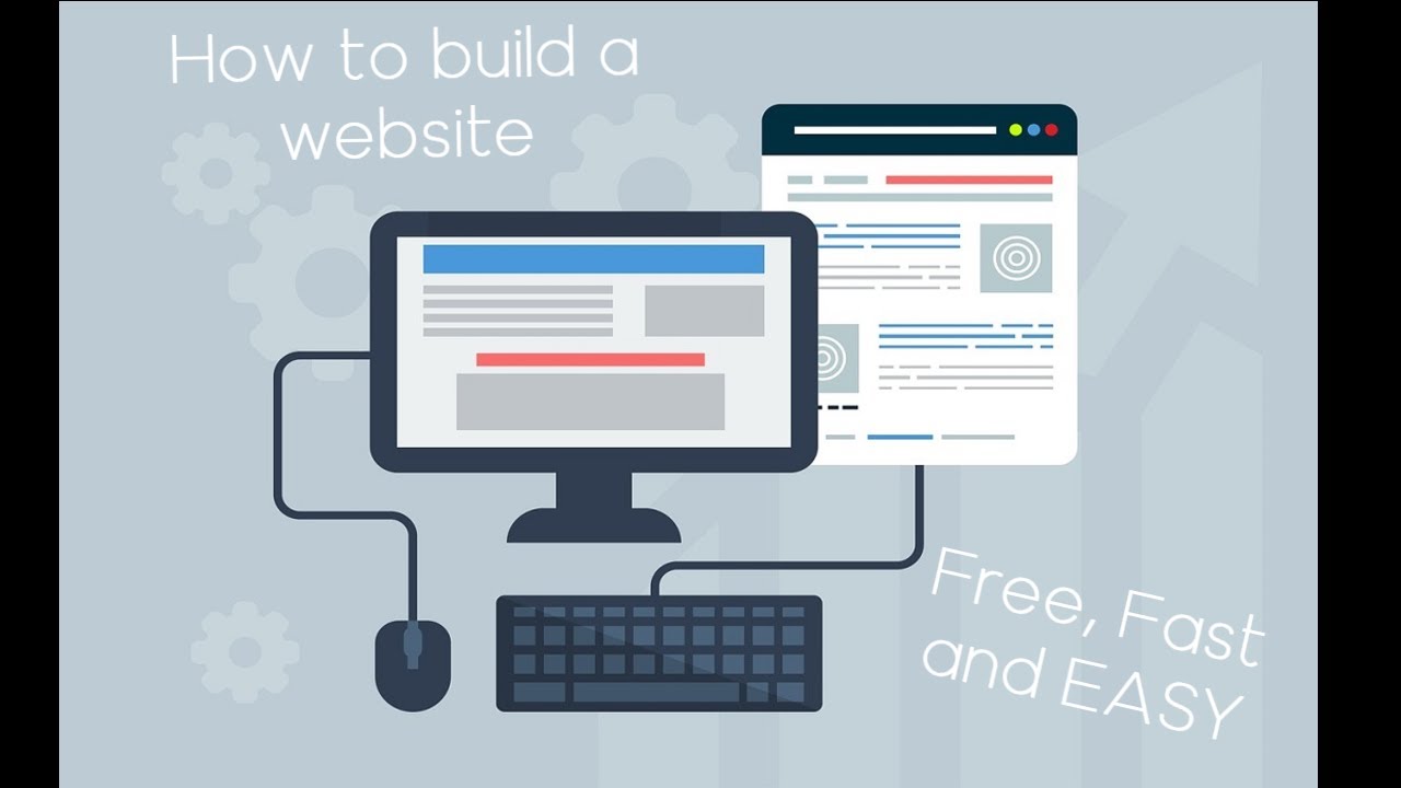 How To Build A Website Step by step Guide YouTube