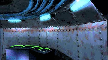 Lightwave Spaceship HD with Music