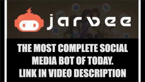 JARVEE - Best Facebook Bot in 2018 - Auto poster and much more