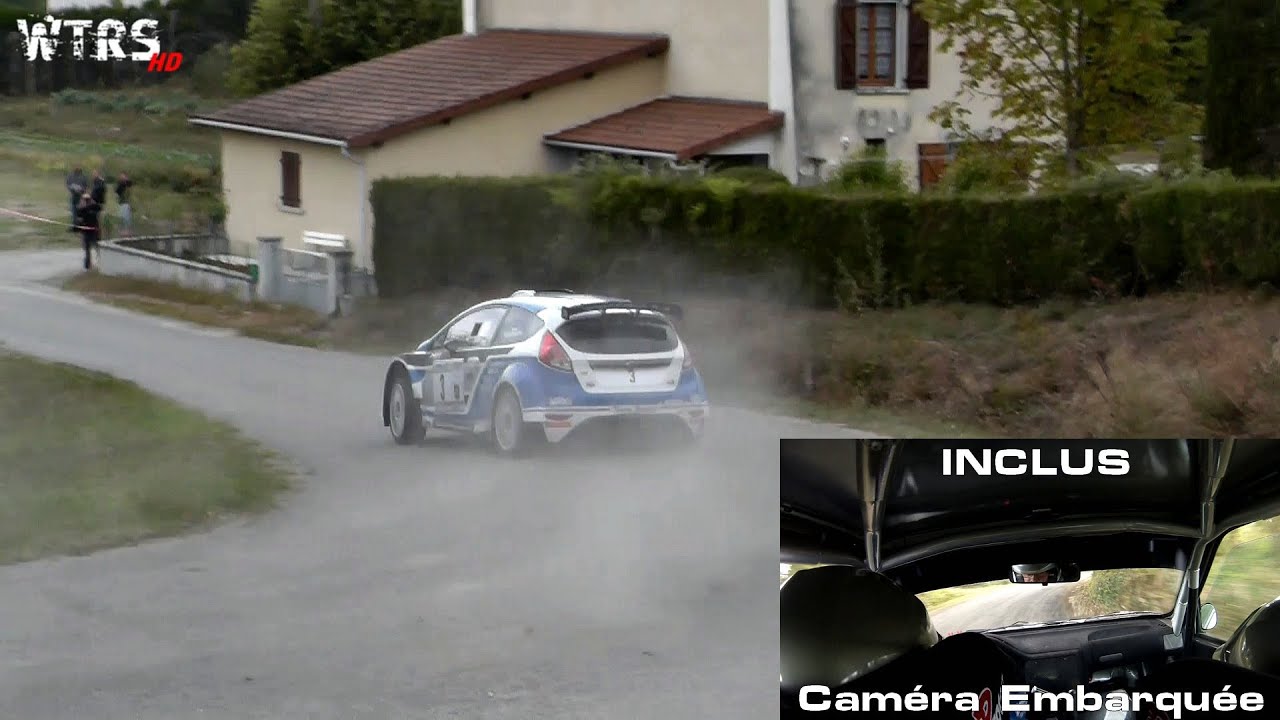 Rallye Vienne et Glane 2016 [HD] - By WTRS jumping a car