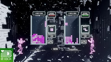 Tetris Effect: Connected Deep Dive - Classic Score Attack Mode