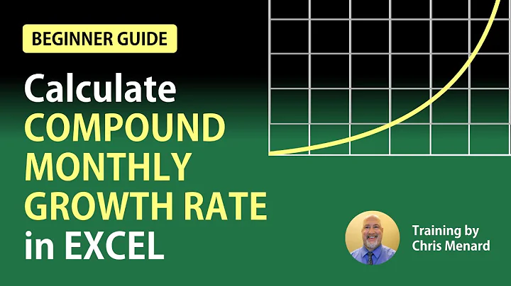 Calculate the Compound Monthly Growth Rate (CMGR) in Excel - DayDayNews