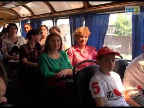 ავტოკოლონები გორიდანაც დაიძრა