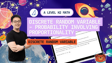 [Discrete Random Variable] Probability Involving Proportionality - H2 Math Tuition @ Tim Gan Math