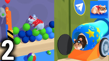 Hamster Maze - Gameplay / Walkthrough Part 2 - Levels 11-20 (IOS & Android Game!)