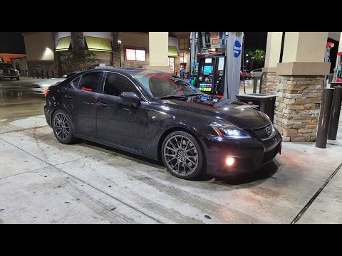 Lexus IS-F hits the Streets of Mexico (RELOADED)