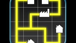 Power Line Game 5x5  Walkthrough Level 11 - 20 screenshot 3