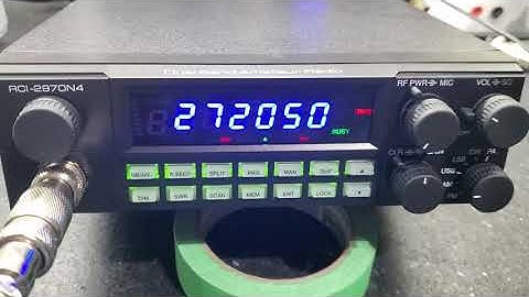 RCI-2970N4 tune up report for Keith in HI with the Toshiba voltage regulator upgrade