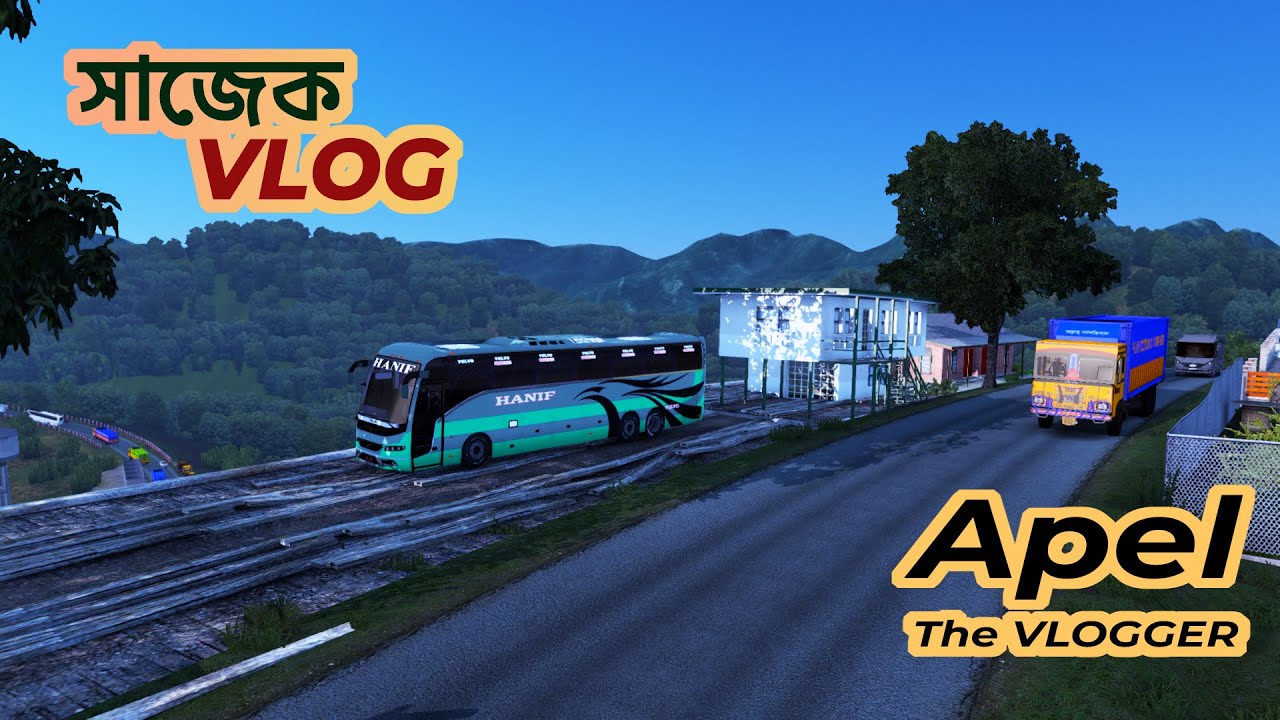 APEL The Vlogger | SAJEK VLOG | ETS 2 | PART 01 |