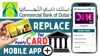 How to Replace Card in CBD Mobile App | Updated Step By Step Guide