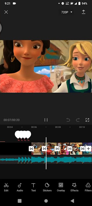 Elena of Avalor '3D Zoom Pro Edit' (CapCut Playthrough)