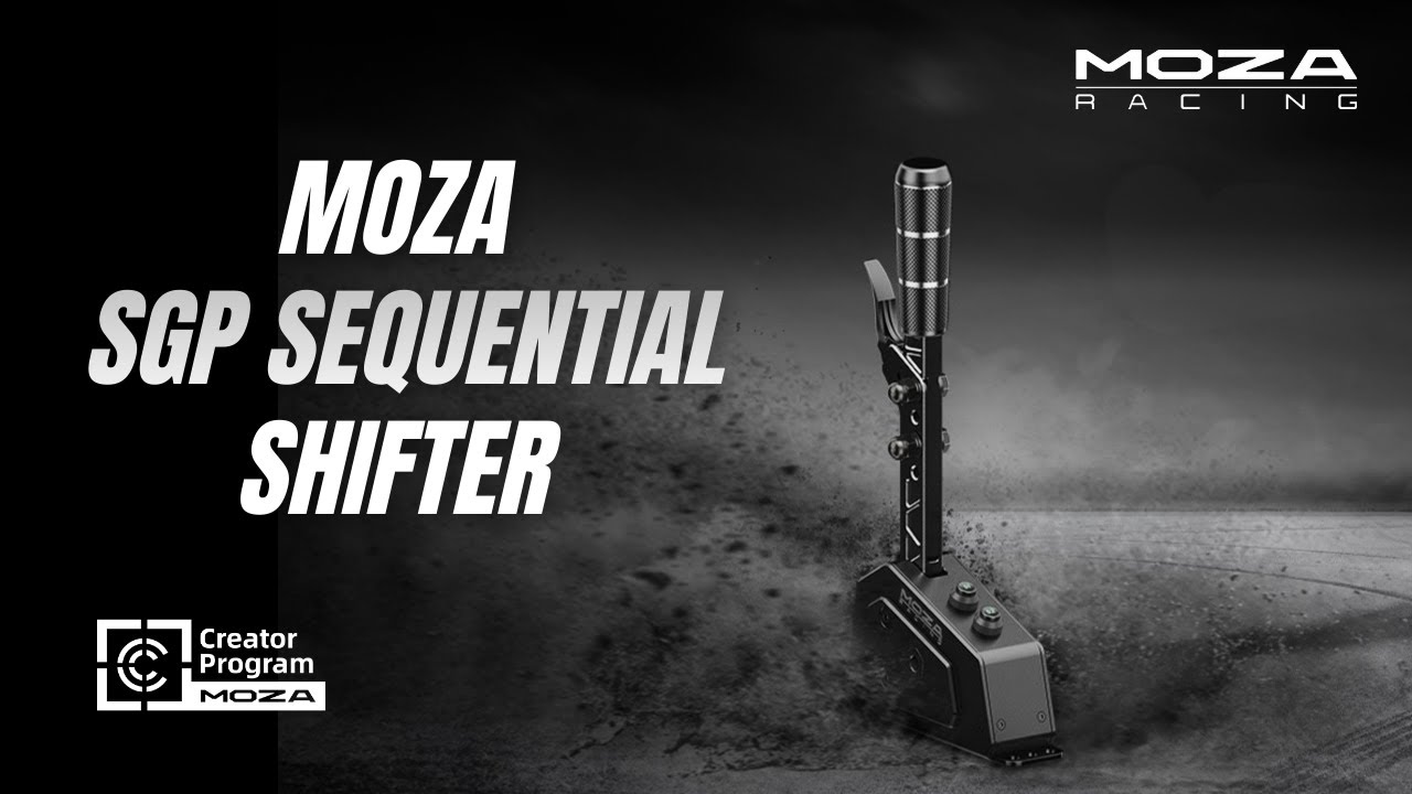 Why Pros Use Sequential Shifters | MOZA SGP Sequential Shifter 