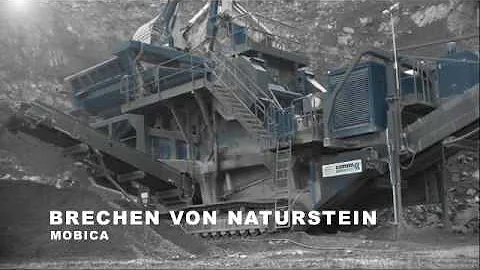 KLEEMANN MC140Z mobile jaw crusher