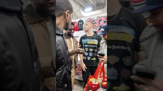 TBT with @nigelsylvesterlive  NYC @GotSole  #streetstyle #streetwear #jumpman23 #shorts #video #fyp