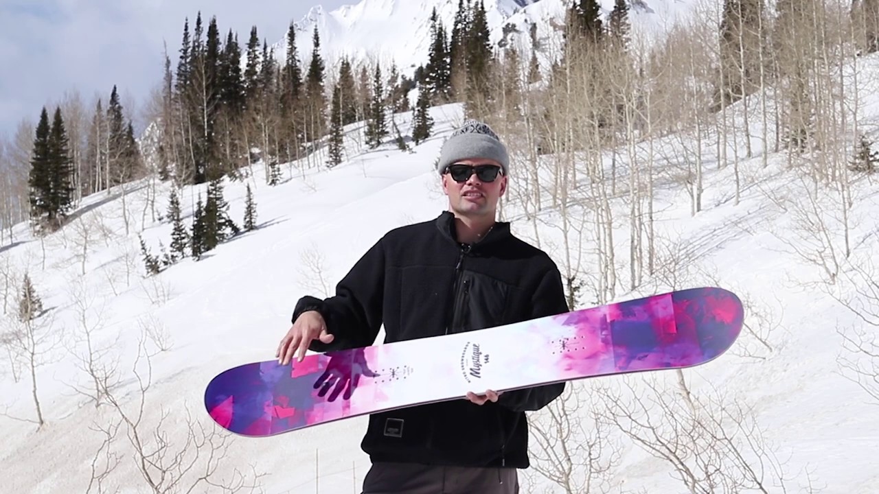 scheuren Afdeling breng de actie 2021 Nitro Women´s Mystique Snowboard Review - YouTube