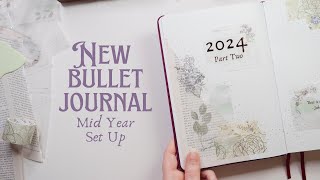 NEW 2024 Bullet Journal Set Up - Starting a New Journal Midyear screenshot 5