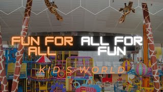 A Fun Trip To Fun Factory At Emporium Mall | Fun Factory Park | Fun For All , All For Fun