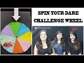 DIY SPIN YOUR DARE CHALLENGE WHEEL ft Simran Dhanwani | JK Arts 1606