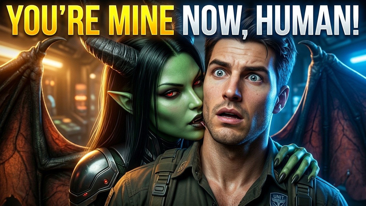 An Alien Vampire Queen Bit My Neck… Then Claimed Me As Her Human | HFY ...